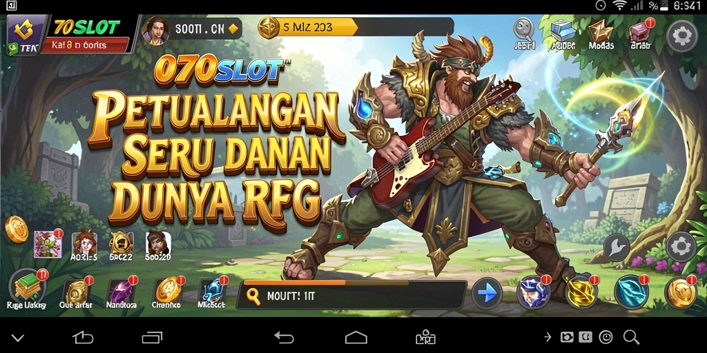 Tampilan gameplay menarik dari 070SLOT yang mengasyikkan.