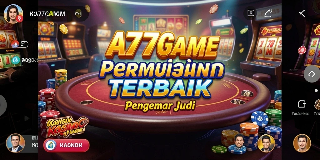Tampilan gameplay A777GAME yang memukau dan interaktif.