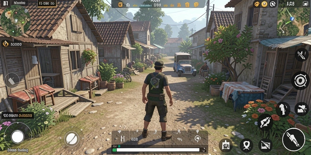 Tampilan gameplay AJO89 yang menarik dengan interaksi yang mendalam.