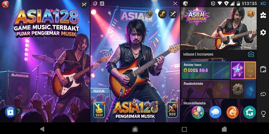 Tampilan gameplay ASIA128 yang menarik dan interaktif.