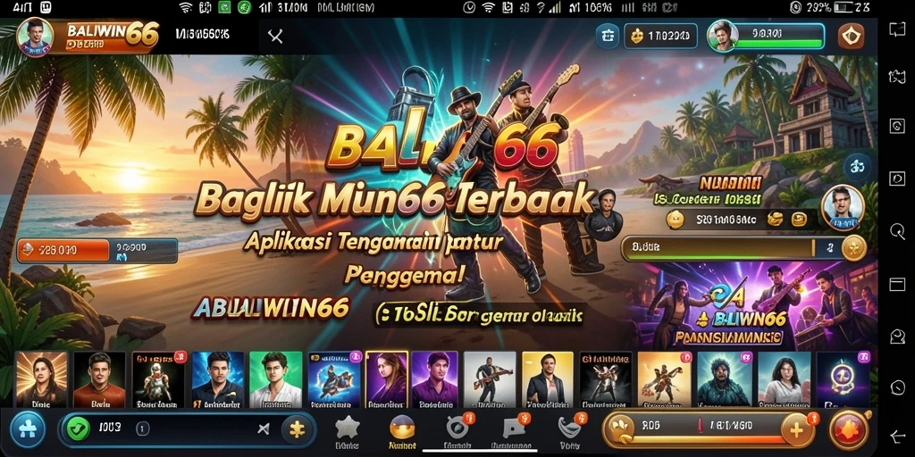 Tampilan menarik dari gameplay <strong>BALIWIN66</strong> yang interaktif dan seru.