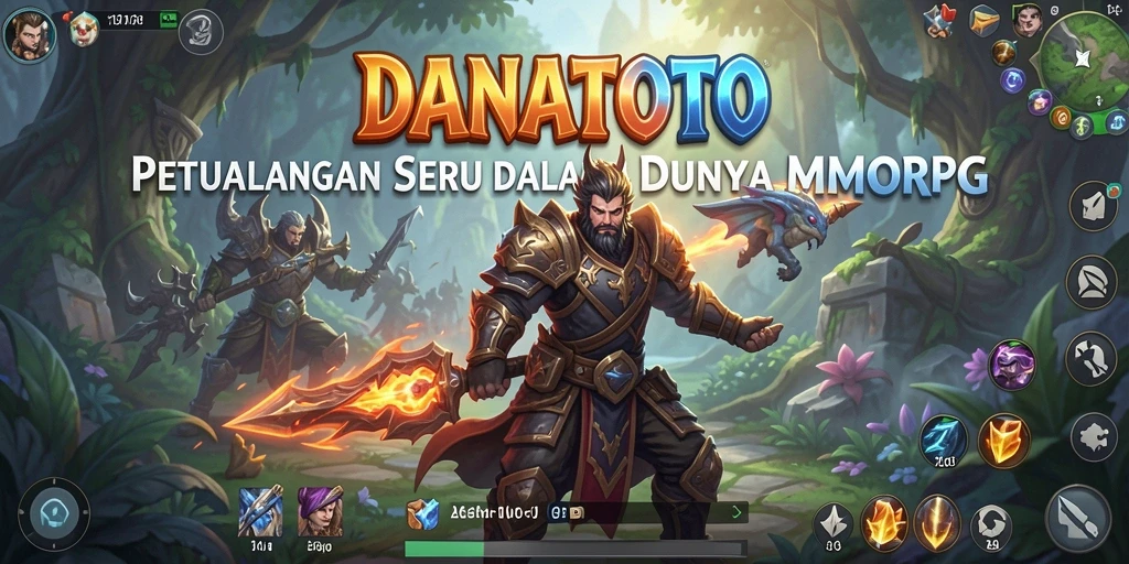 Tangkapan layar gameplay <strong>DANATOTO</strong> yang menampilkan aksi pertarungan seru.