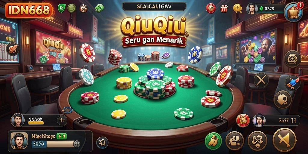 Gameplay seru IDN668 dengan visual yang menarik.
