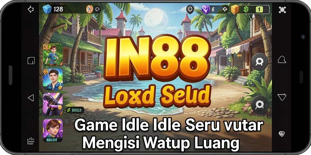 Tampilan gameplay IN88 yang menarik dan mengasyikkan saat dimainkan.