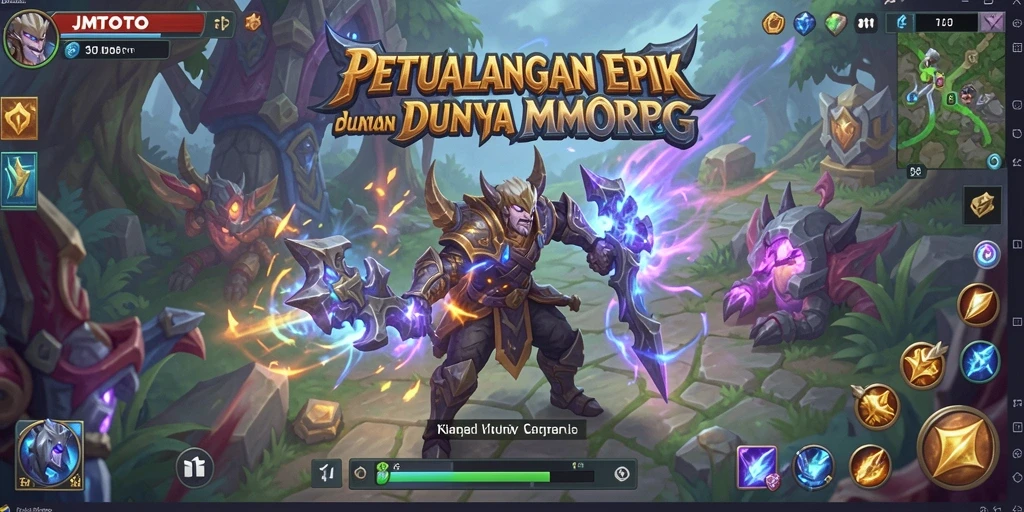 Gameplay menarik di dunia fantasi JMTOTO yang penuh dengan petualangan.