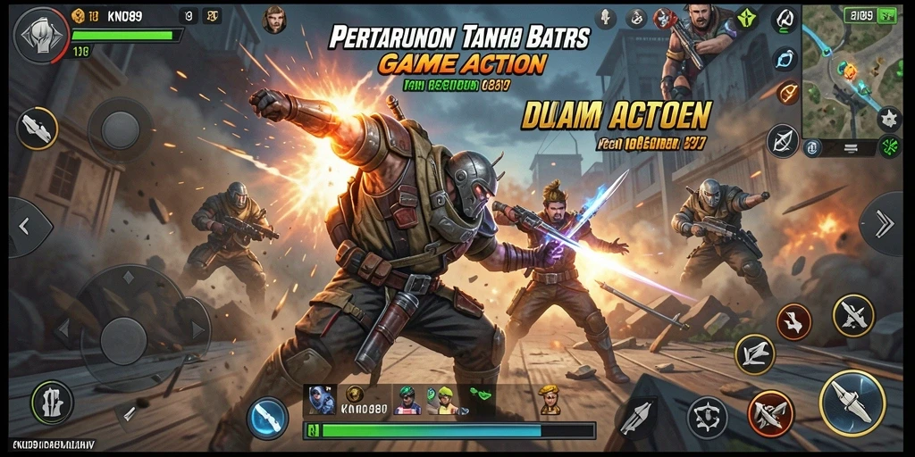 Tampilan gameplay seru dan mendebarkan di KNO89.