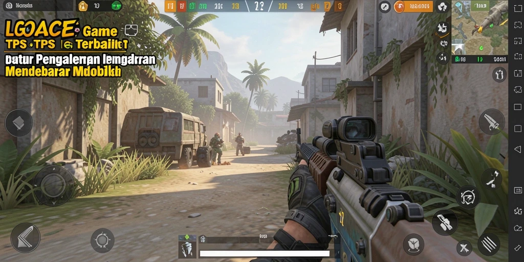 Gameplay seru dan mendebarkan dalam LGOACE dengan aksi TPS yang luar biasa.