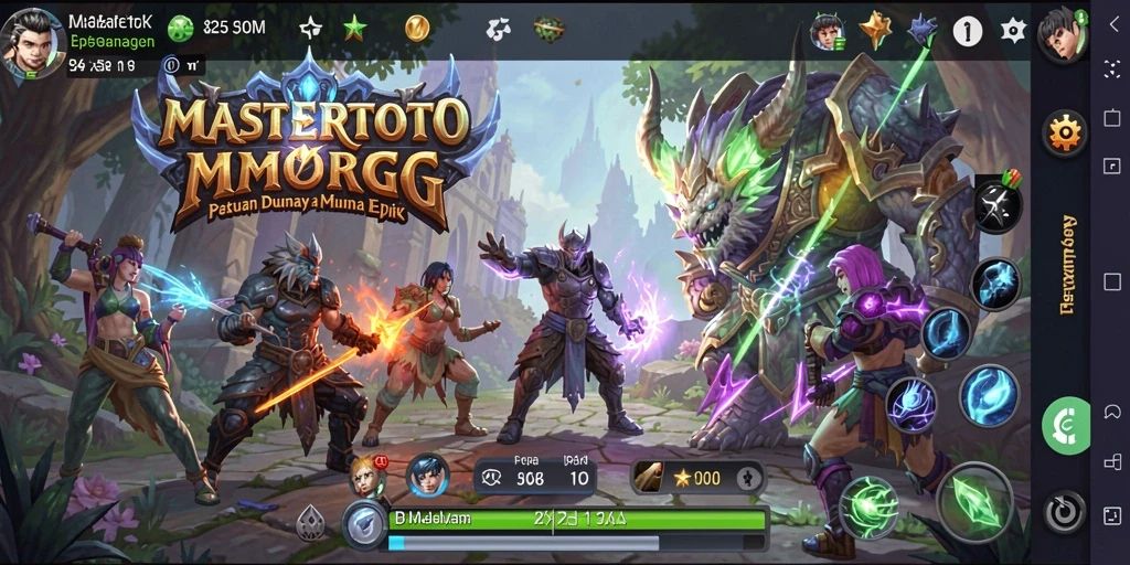 Gameplay MASTERTOTO yang menawan dan penuh aksi.