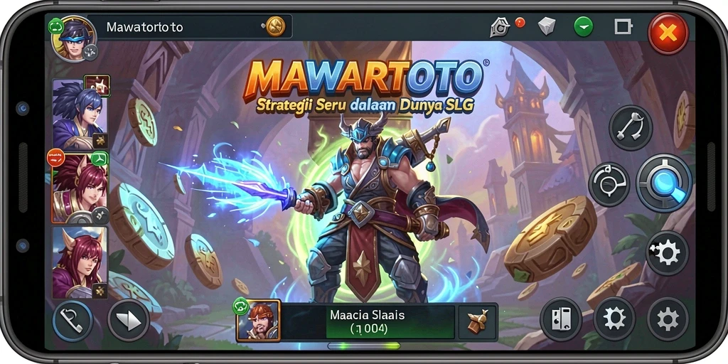 Tampilan gameplay seru dalam <strong>MAWARTOTO</strong>, hadirkan strategi mendebarkan.