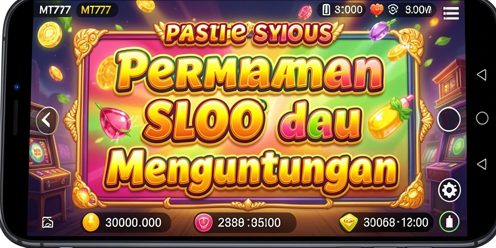 Screenshot gameplay MT777 yang menarik dan penuh aksi slot.