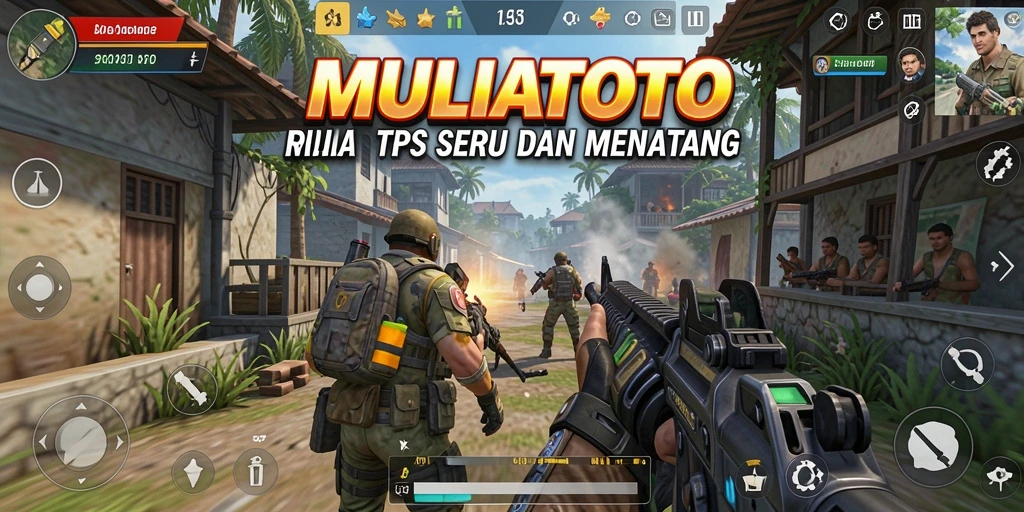 Gameplay seru dan mendebarkan di MULIATOTO.