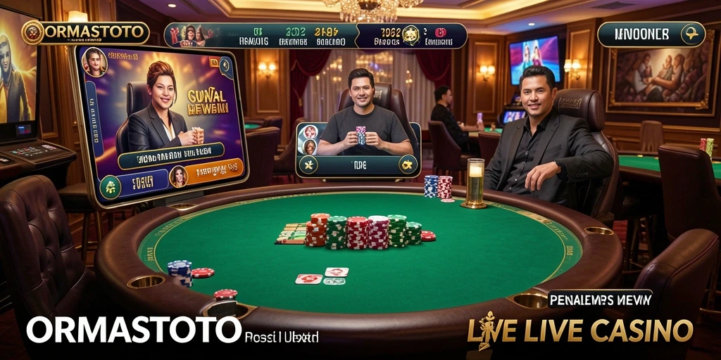 Tampilan gameplay seru di ORMASTOTO dengan dealer profesional.