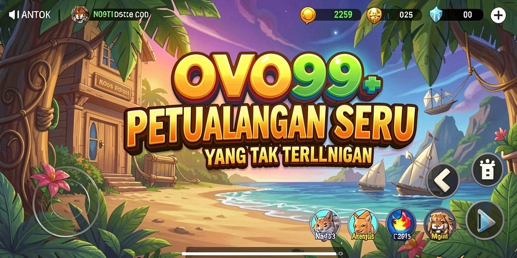 Gambaran menakjubkan gameplay OVO99 di dunia petualangan.