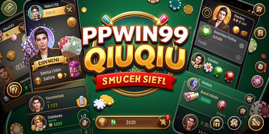 Tampilan gameplay seru dari PPWIN99 yang penuh aksi QiuQiu.