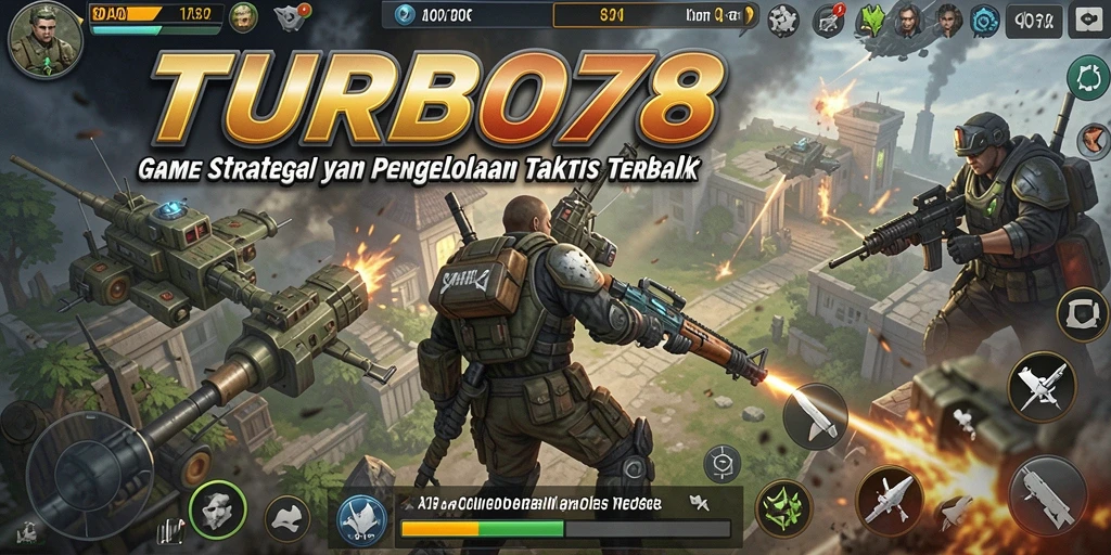 Gameplay menarik dan penuh strategi di TURBO78.