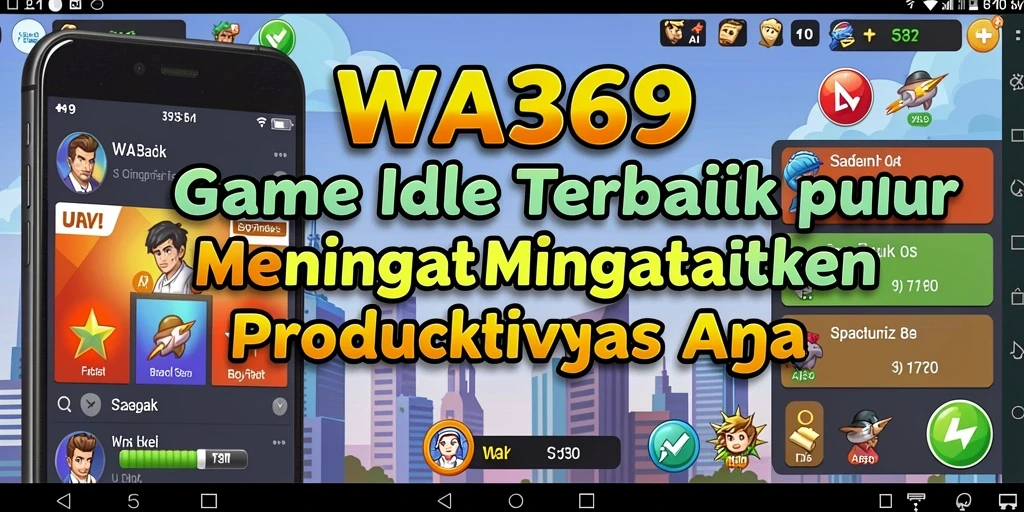Tampilan gameplay WA369 yang menarik dan dinamis.