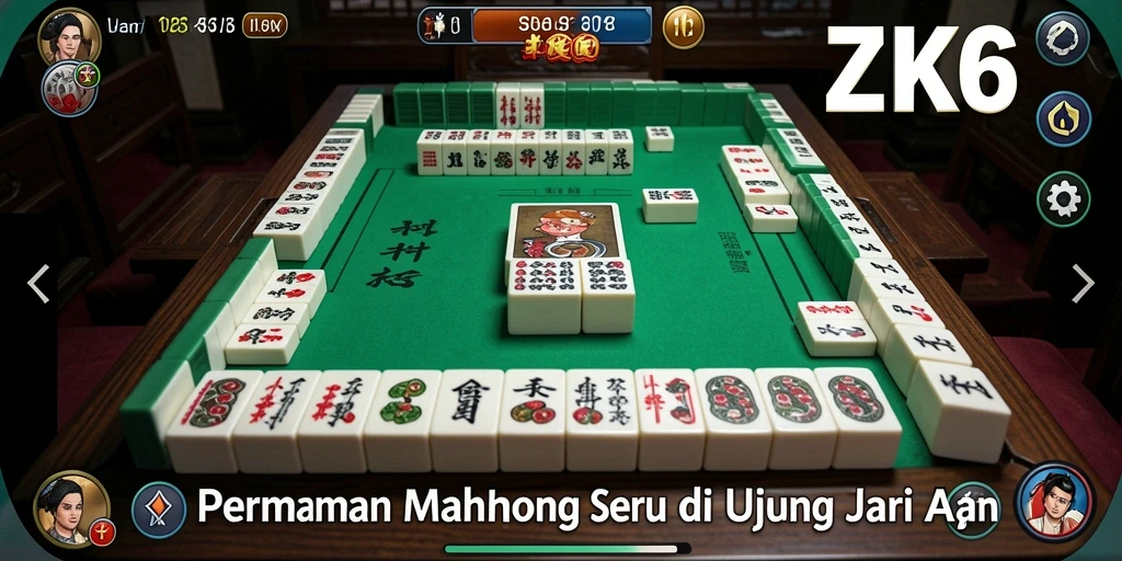 Tampilan gameplay ZK6 yang menawan dan menarik.