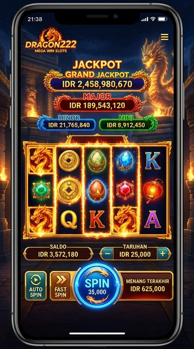 Katalog aplikasi beragam di dragon222 yang memudahkan pencarian.